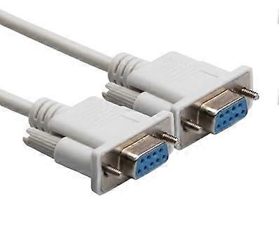 Wiring Connecting Terminals - 1.5M Serial RS232 9-Pin Female to Female DB9 9-Pin PC Converter Extension Cable