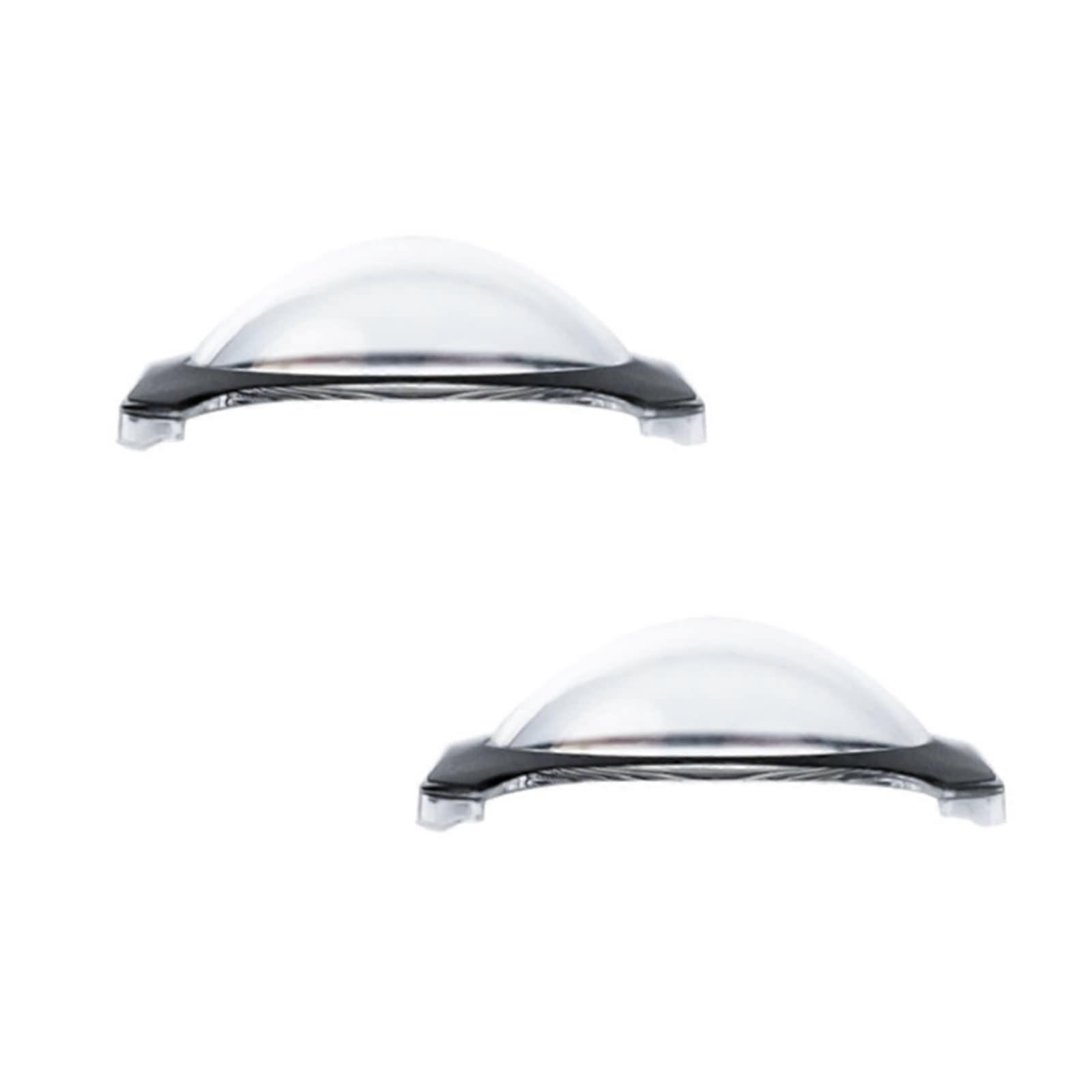 2 Pack Protection Lens Cover for Insta360 ONE RS/ONE R Action Camera Anti-Scratching Accessories