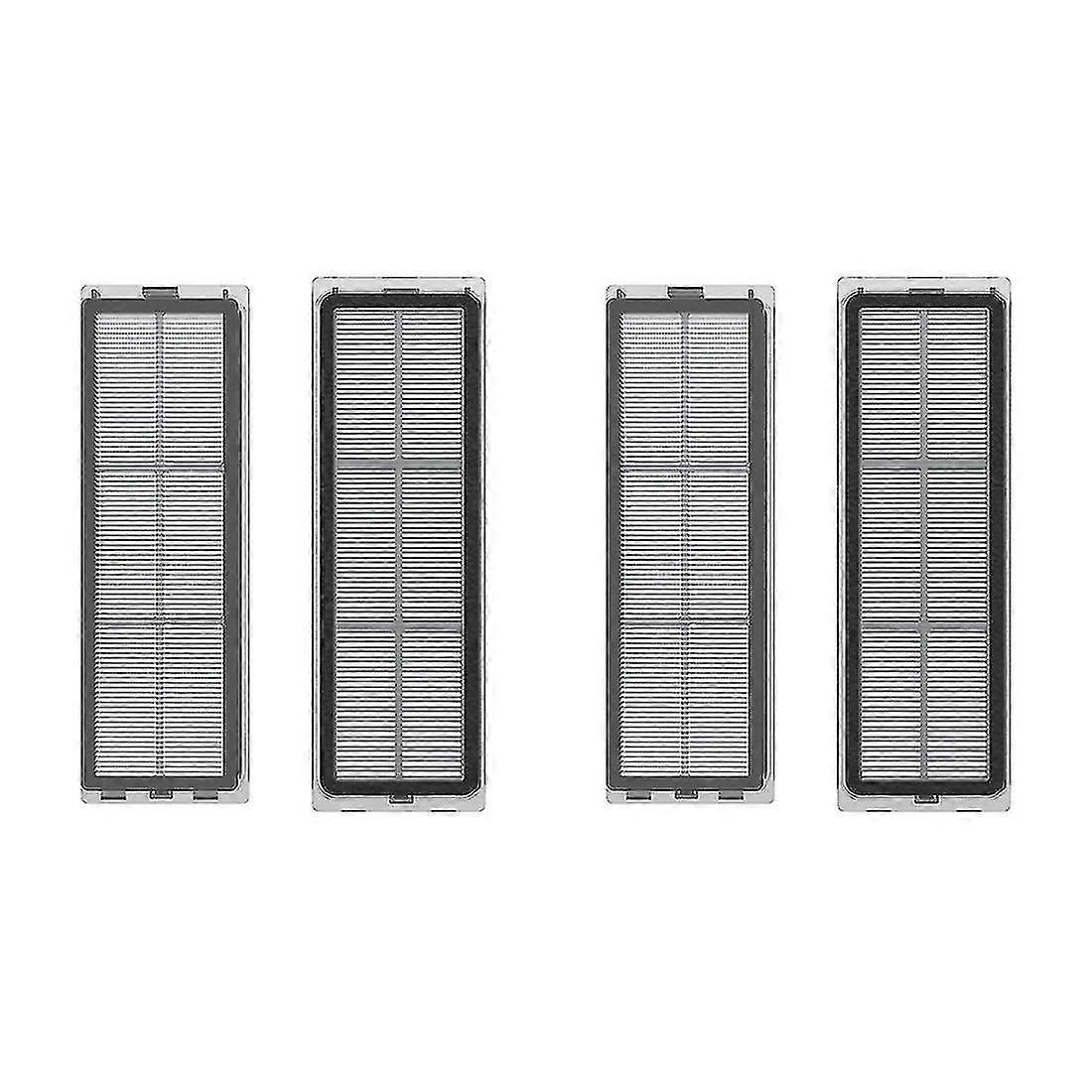 Washable Filters For W10 Robot Vacuum, For Filtering Dust(4pcs)