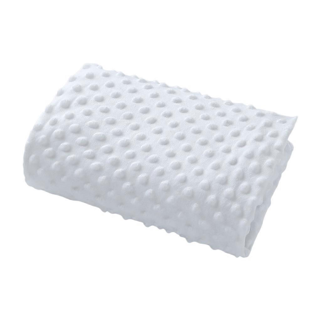 Μαλακό τοποθετημένο σεντόνι Bassinet δώρο για τους μελλοντικούς γονείς Κρατήστε το μωρό να κοιμάται άνετα όλη την ημέρα Τοποθετημένα σεντόνια βάσης λευκό