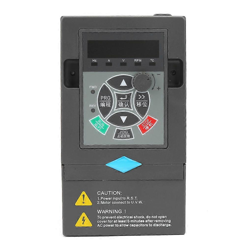 220V 1.5KW 1 Input 3 Phase Output Universal VFD Variable Frequency Drive Converter Inverter