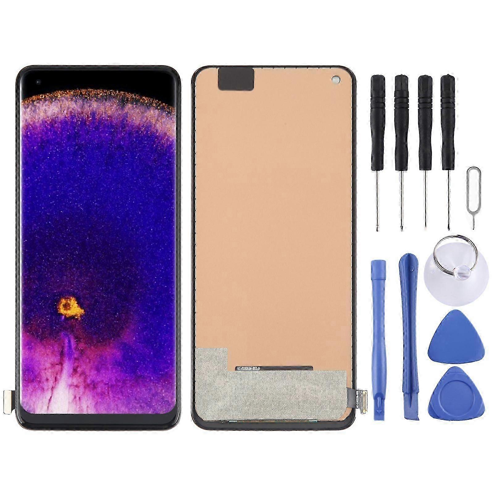TFT LCD + Touch Screen para OPPO Find X5 Pro