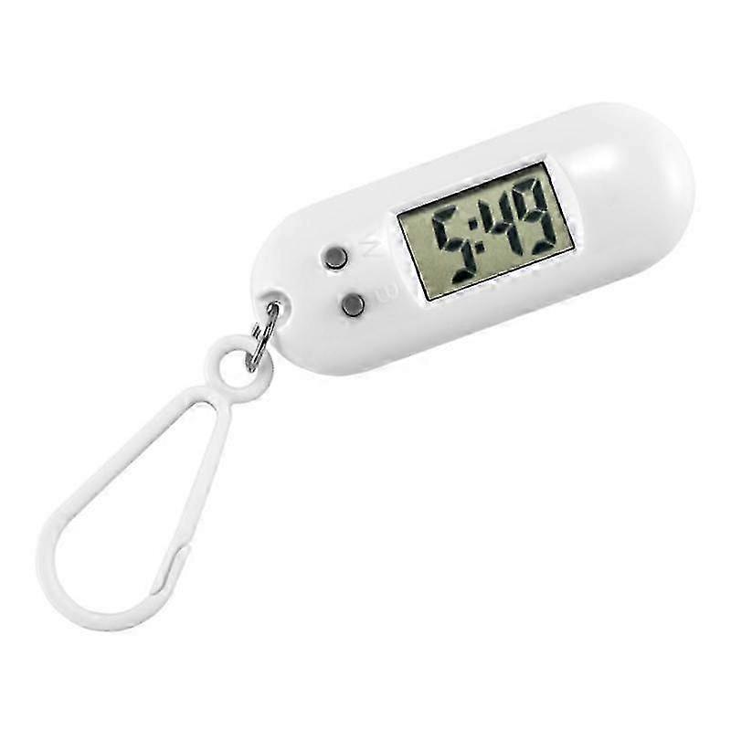 Digital Luminous Pocket Watch by Clock Creative with Elegant Design