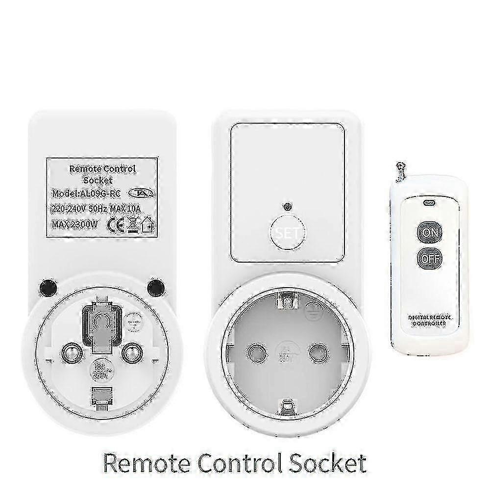 1-5pcs Remote Controlled Sockets