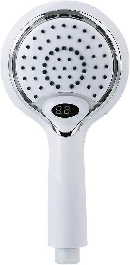 LED Hand Shower with Temperature Sensor Display