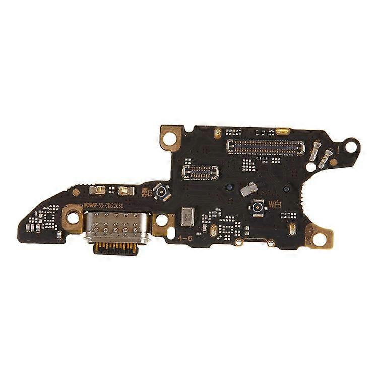 Honor View40 5G充電ポートフレックスケーブル交換部品に対応(ロゴなし)