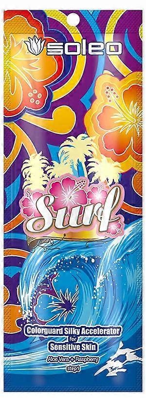 Soleo Surf Tanning Accelerator Lotion 15ml x10pcs