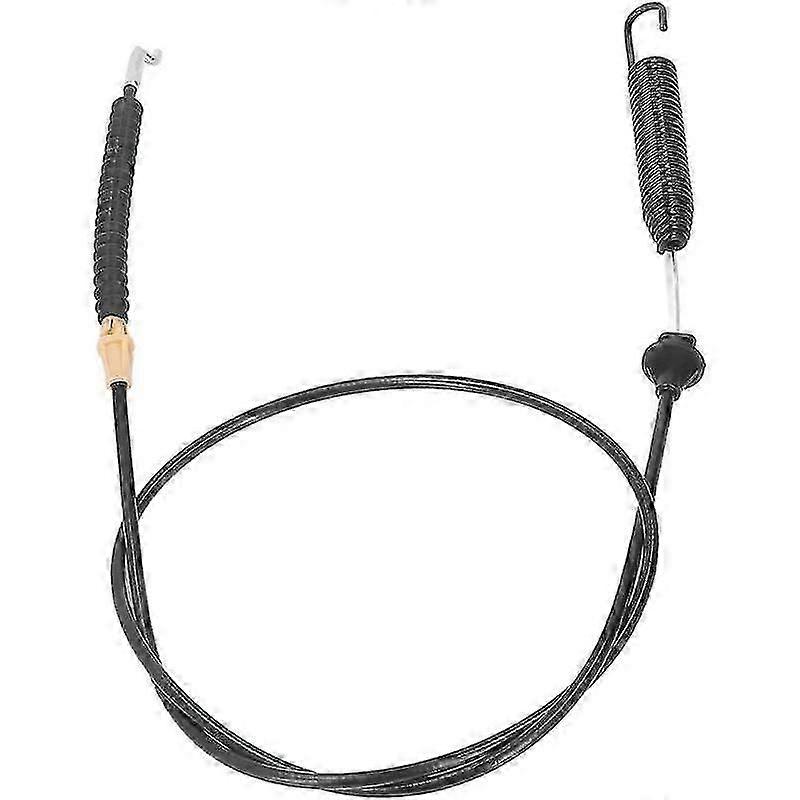 Cble D'engagement de Pont de Tondeuse Gazon, Cble D'embrayage de Pont avec Ressort Compatible avec les Tracteurs de Tondeuse MTD 700 Series 74604