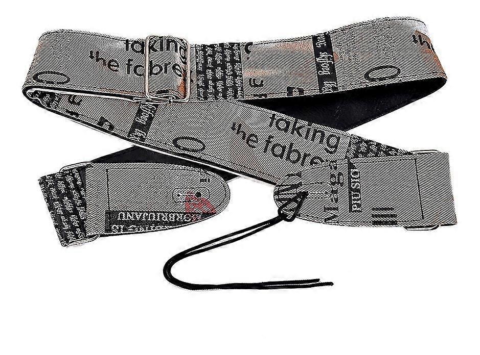 1 Stylish Guitar Strap. Guitar Strap.
