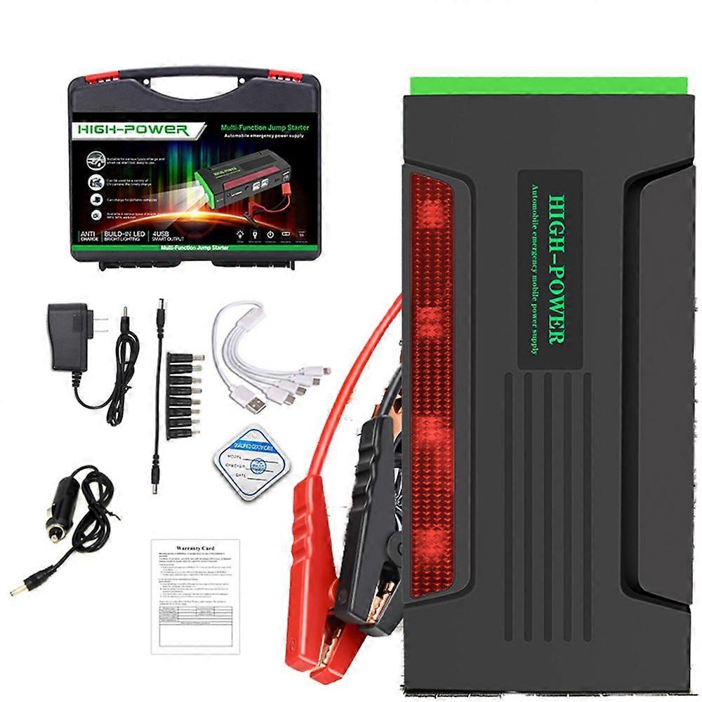 68800mAh Car Jump Starter Booster 12V Auto Starting Device Portable Power Bank Multi-Function Car Outdoor Emergency Power Supply Jump Starter