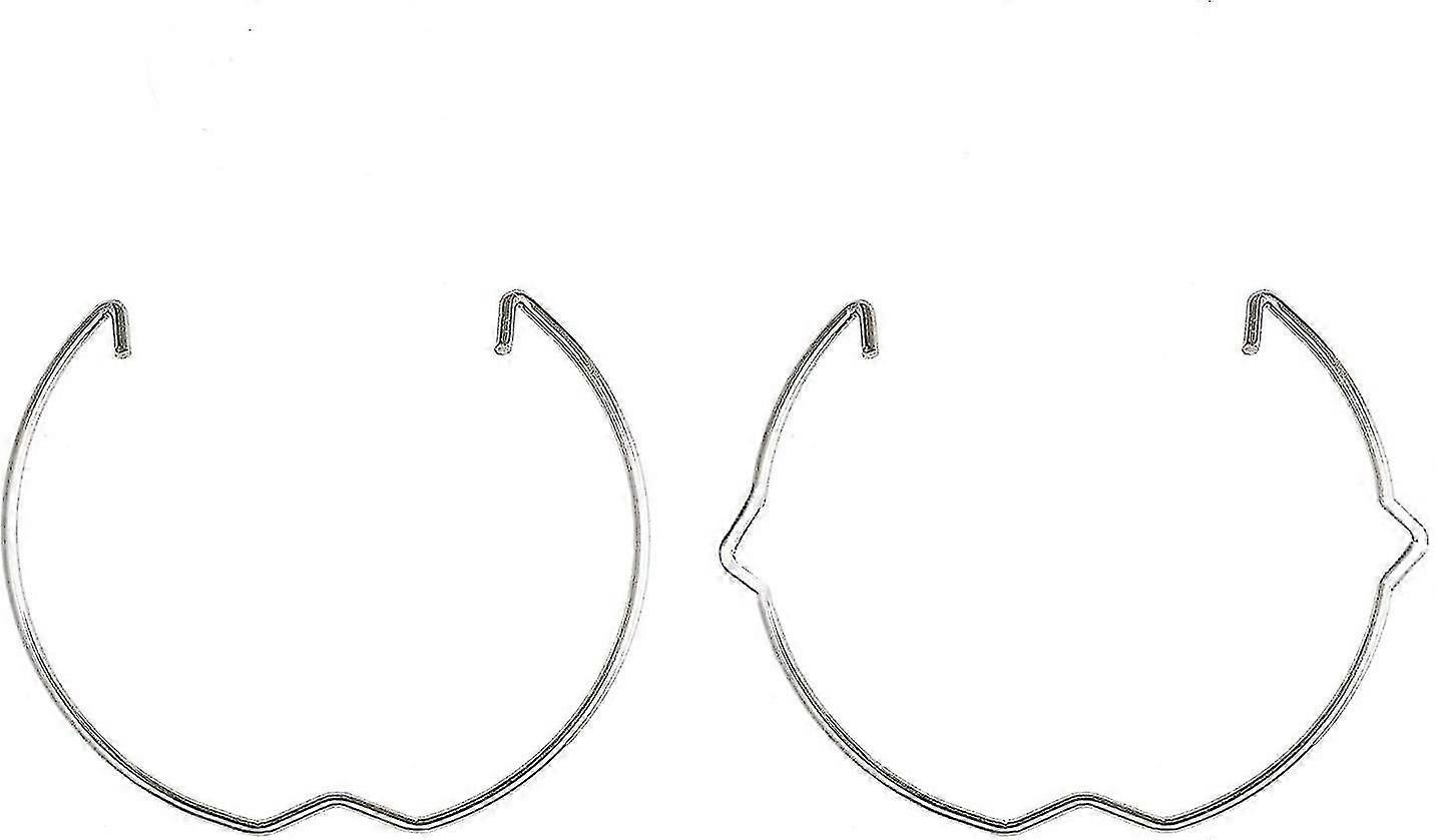 20 Pack Mr16 Gu10 Spring Closure Clips 49-52mm Diameter Spring Loaded Return Ring Buckle Clips Led Downlight Bulbs