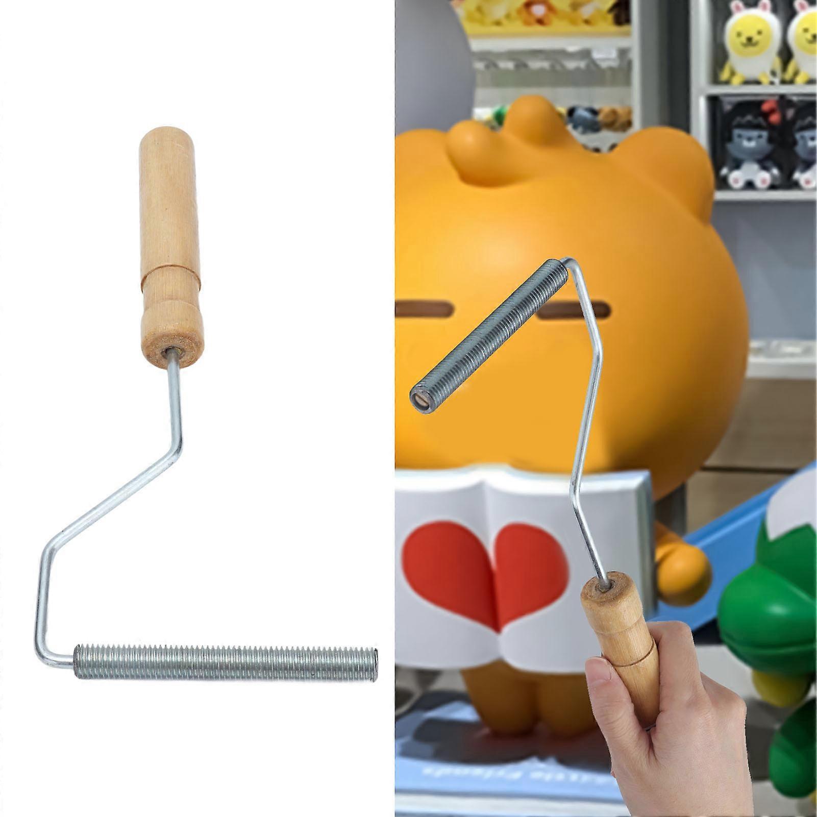 Fiberglass Laminating Bubble Roller 12x100mm Hand Tool 27cm