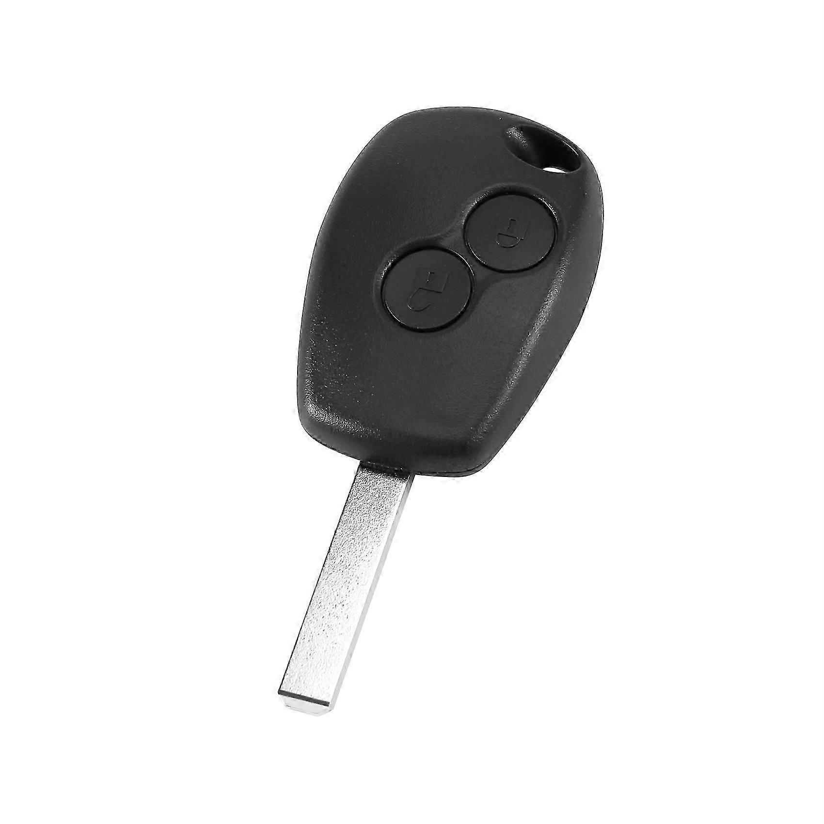 2 Button Remote Key Shell Case compatible with Plip Twingo 3