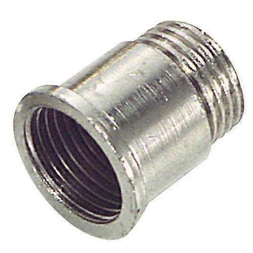 Extensión - Cromo - 1/2" x 50 - Metal - Redondo - Interior