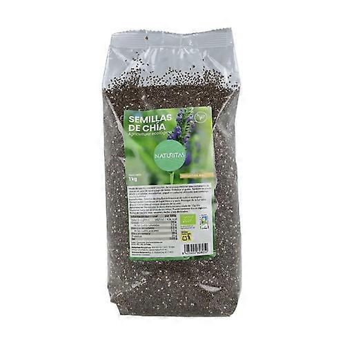 Organic chia seeds 1 kg