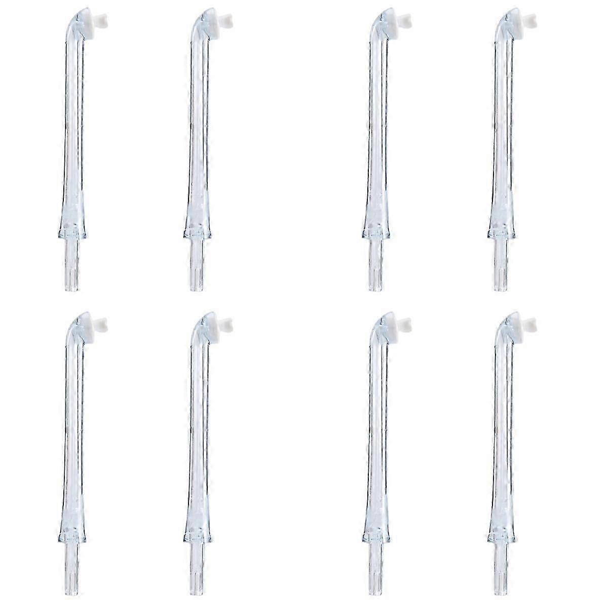 8 τεμάχια ακροφύσιο υψηλής ποιότητας για AirFloss HX8331 HX8332 HX8340 HX8341 HX8381 HX8401 ακροφύσιο στοματικού καταιονισμού