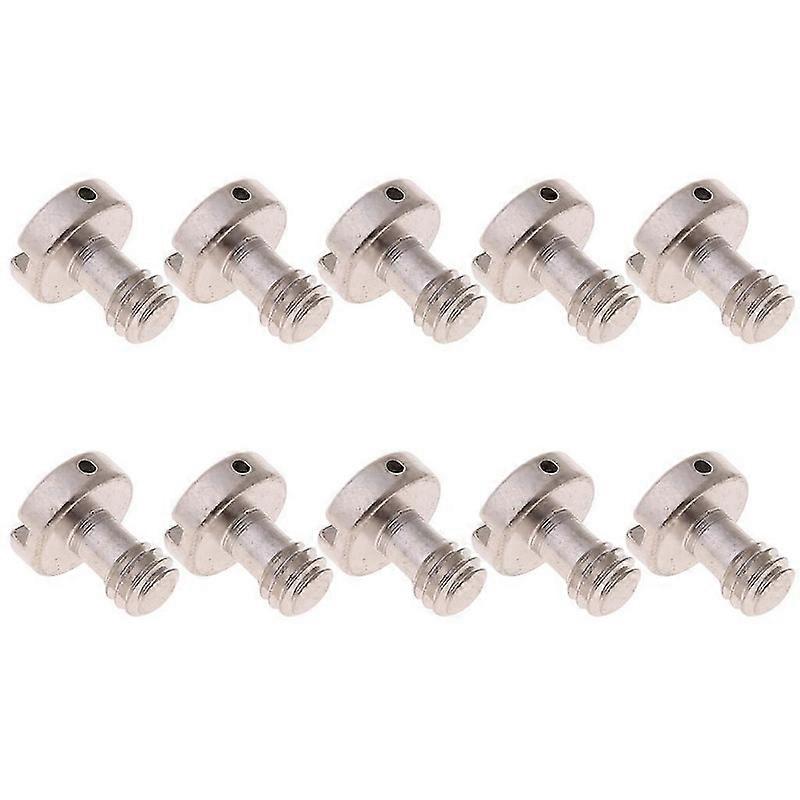 Folding Adapter 1/4 Inch Screw Adapter Supports Tripod Quick Release Plate