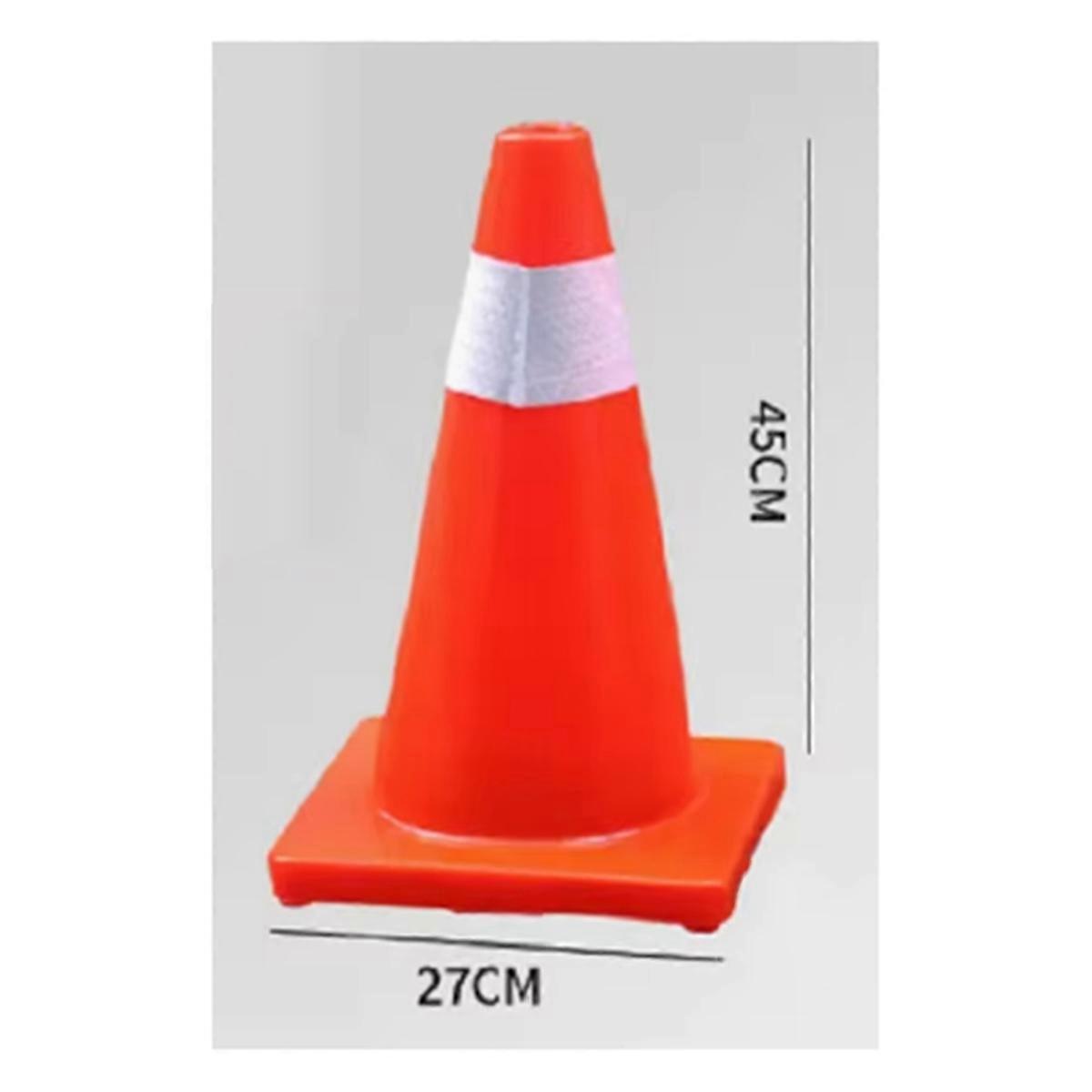 PVC Road Cone Ice Cream Bucket Parking Cone Parking Pile