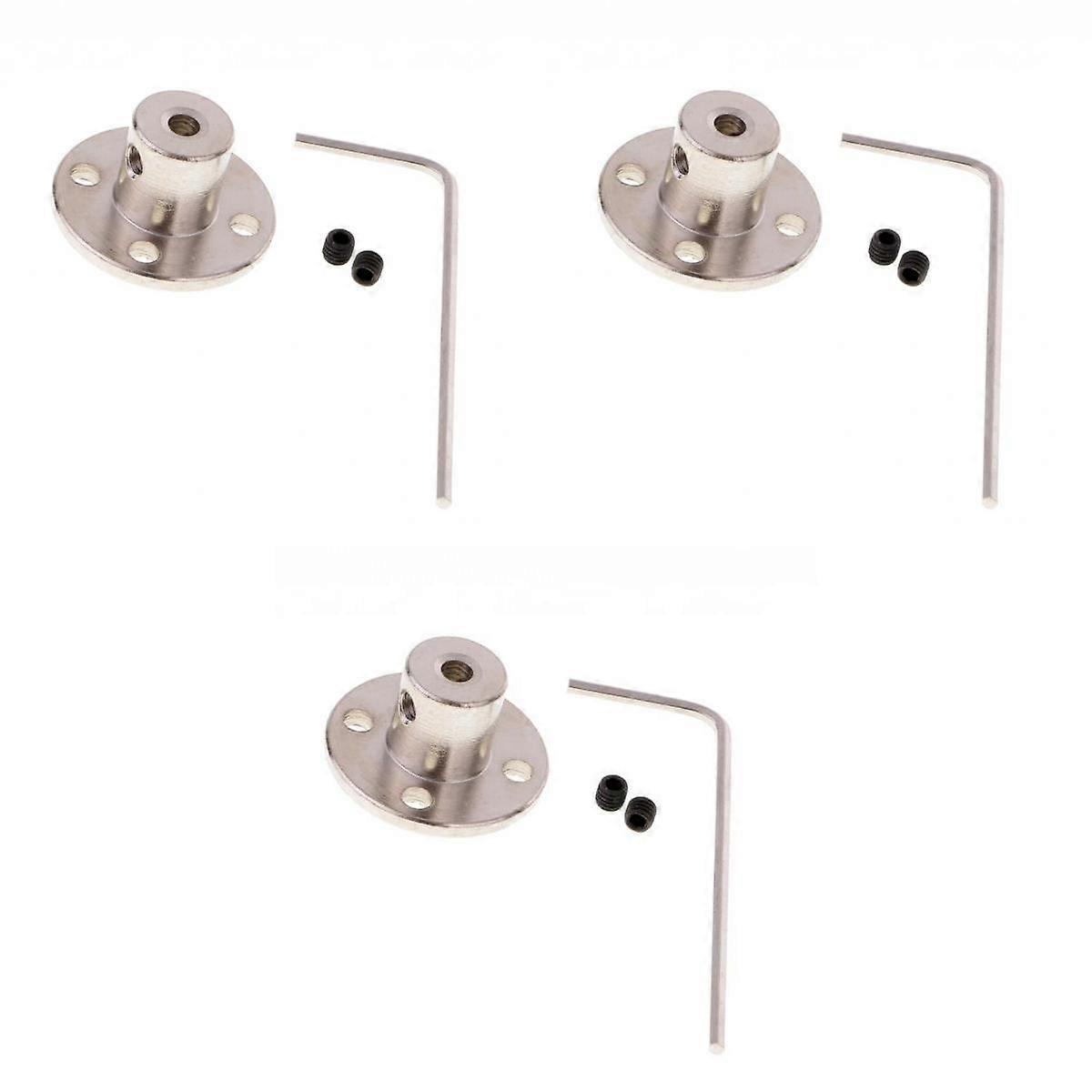 Rigid Flange Coupling Motor Shaft Coupler Motor Connector