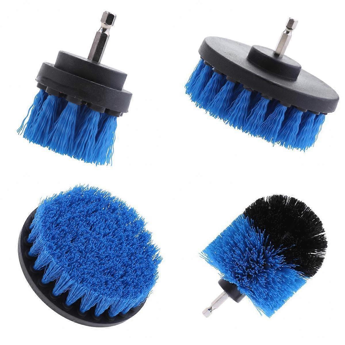 Drill Powered Cleaning Brush Attachments Cleaning Kit for Tile Marble Grout