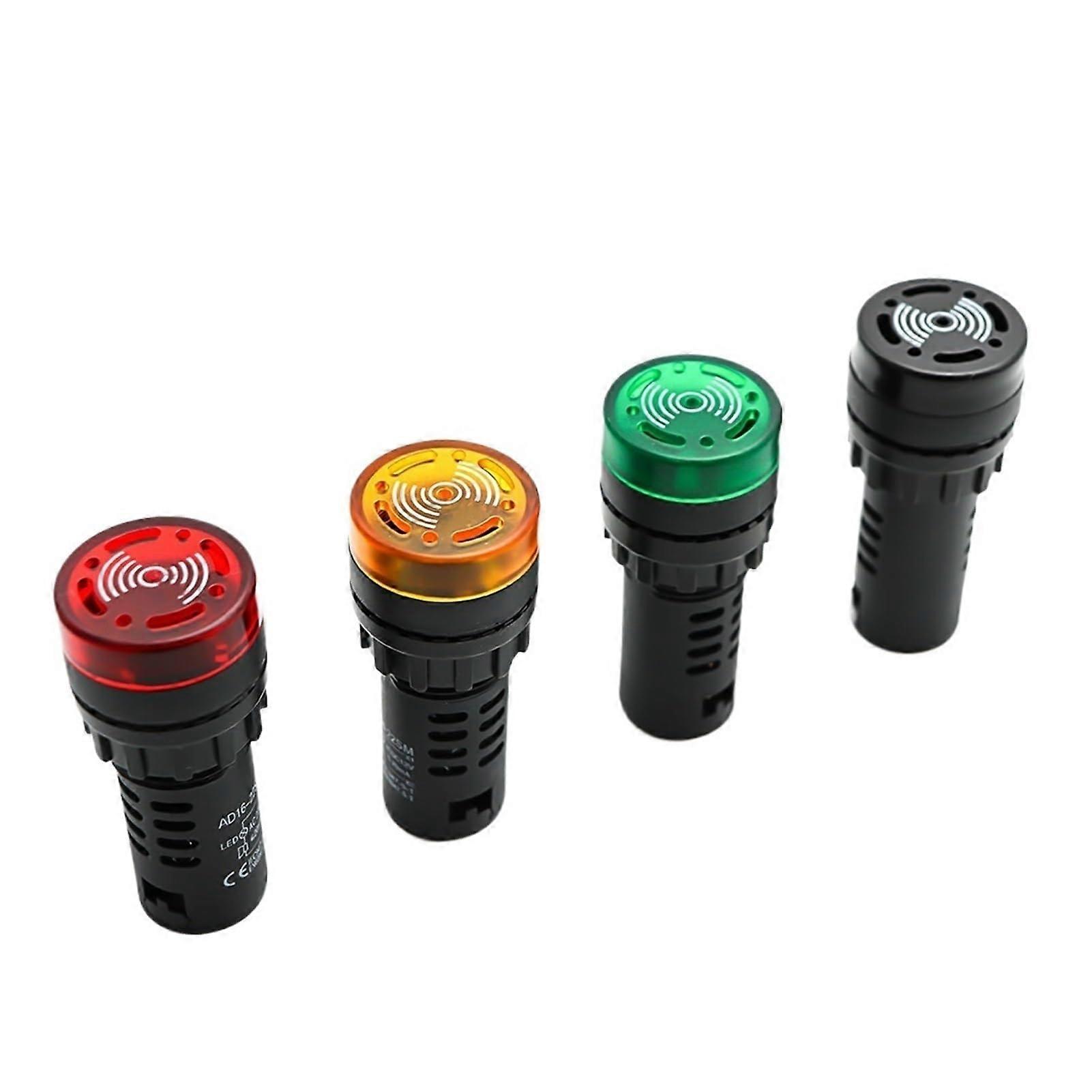 Indicator Light 16mm 22mm AD1622SM Panel 12V Diameter 24V 110V 220V Flashing Signal