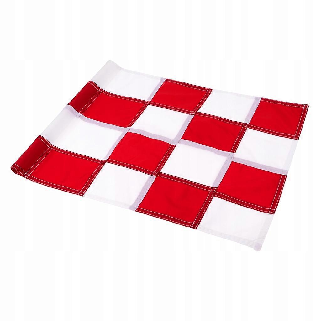 Golf - Practice In The Yard Putting Up