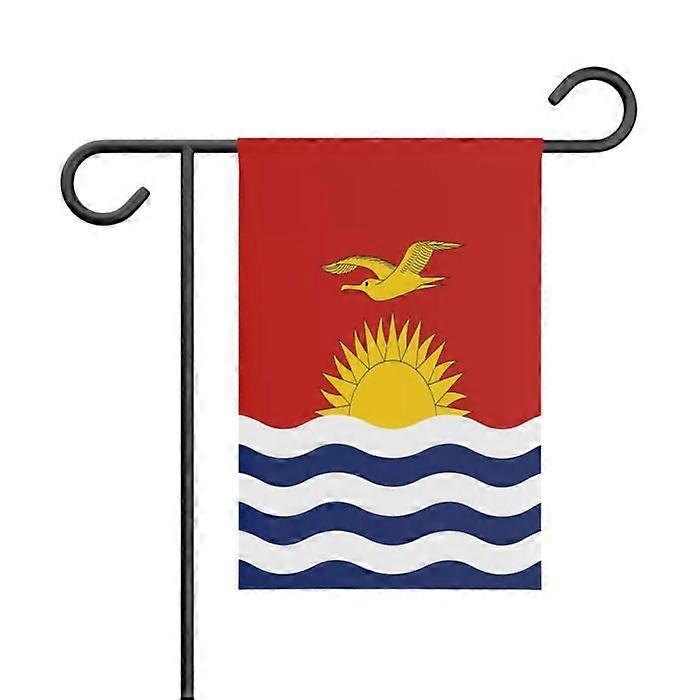 Flag - Kiribati - 32 x 47.5 cm - Polyester - Double-sided Print - Multicolor
