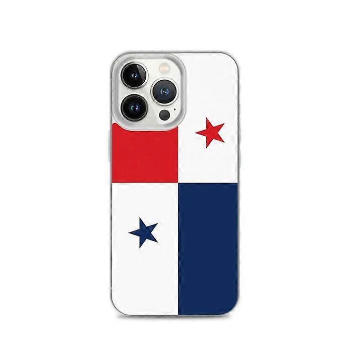 iPhone Case - Panama Flag - iPhone 13 Pro - Soft - Multicolor - Vertical