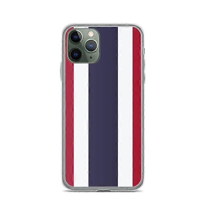 iPhone case - iPhone 11 Pro - Thailand Flag - Flexible - Multicolor - Unique design