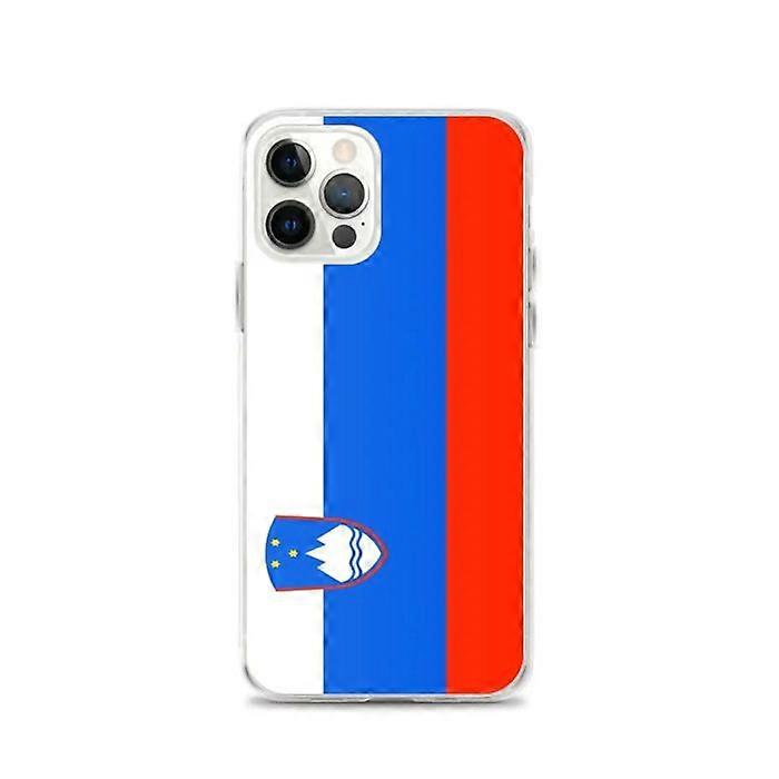 Slovenia Flag Phone Case - iPhone 12 Pro