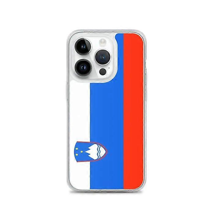 Slovenian Flag Phone Case - iPhone 14 Pro