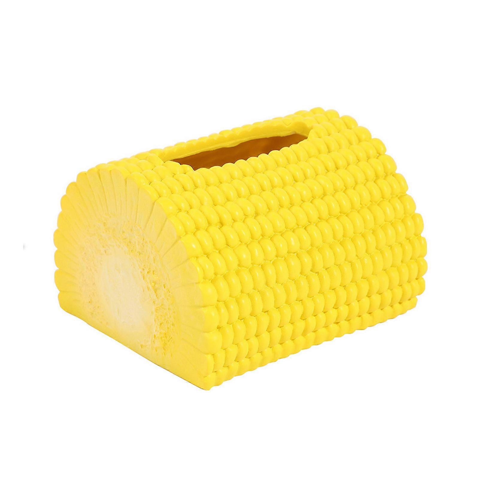 Soft and Absorbent Corn Fiber Tissue Box Portable Accessory for Daily Cleaning and Convenient For On The Way Needs