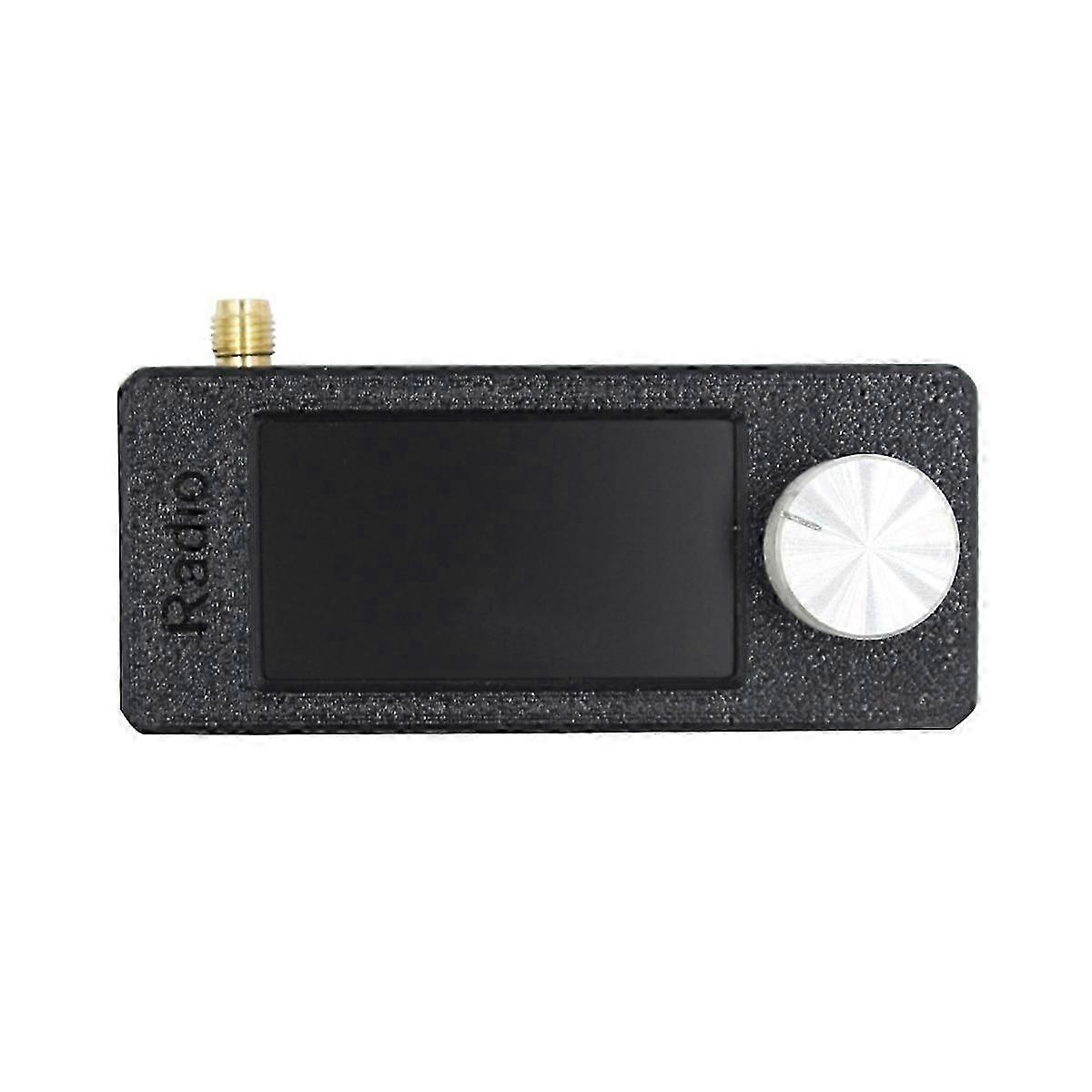 SI4732 SMA Interface Mini Loop Antenna Pocket Size Radio Receiver