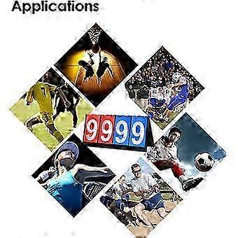 Fine Craftsmanship Clear Numbers Portable Table Top Scoreboard, For Multi Sports Games
