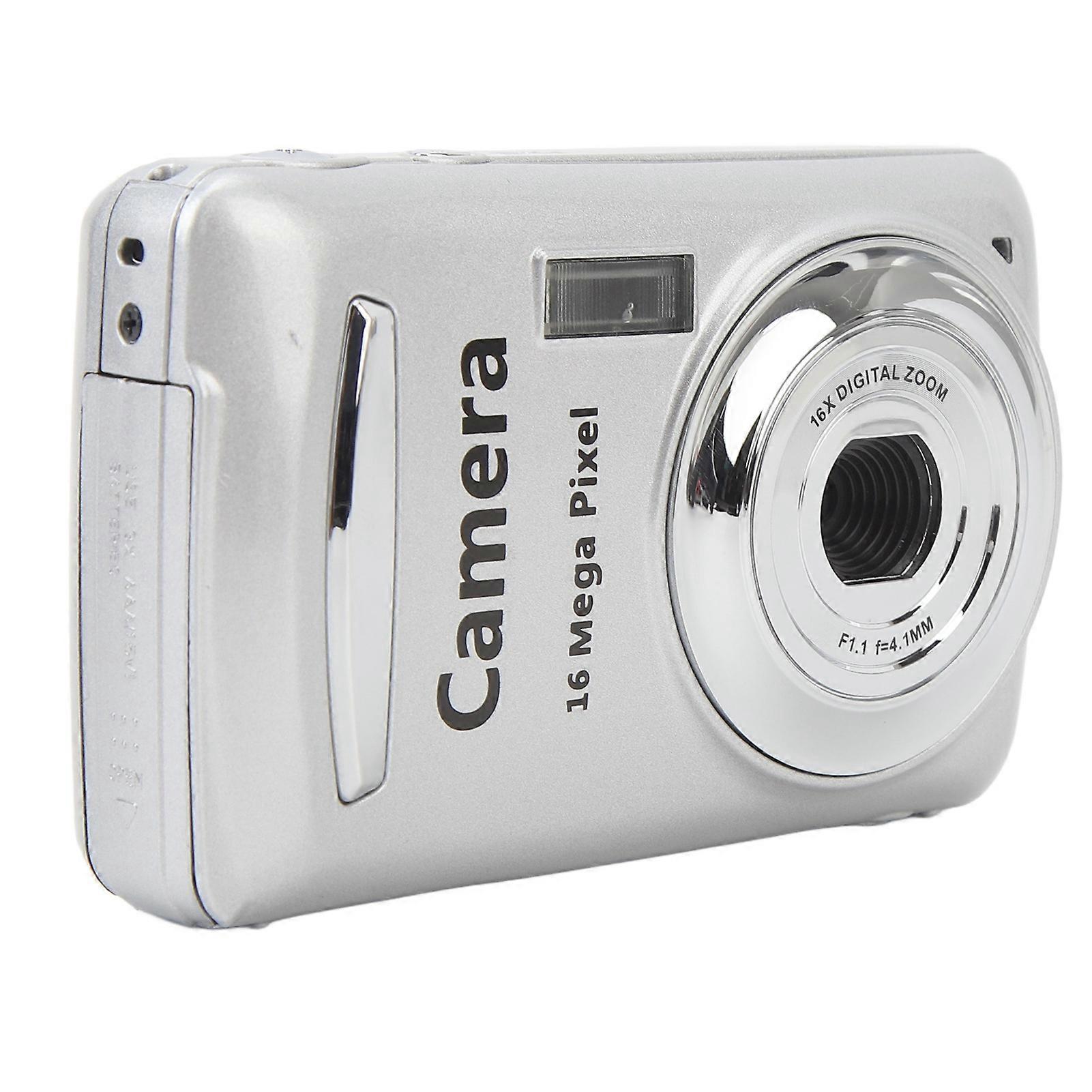 Digital Camera 2,4 Inch 1080p Automatic 16x Zoom