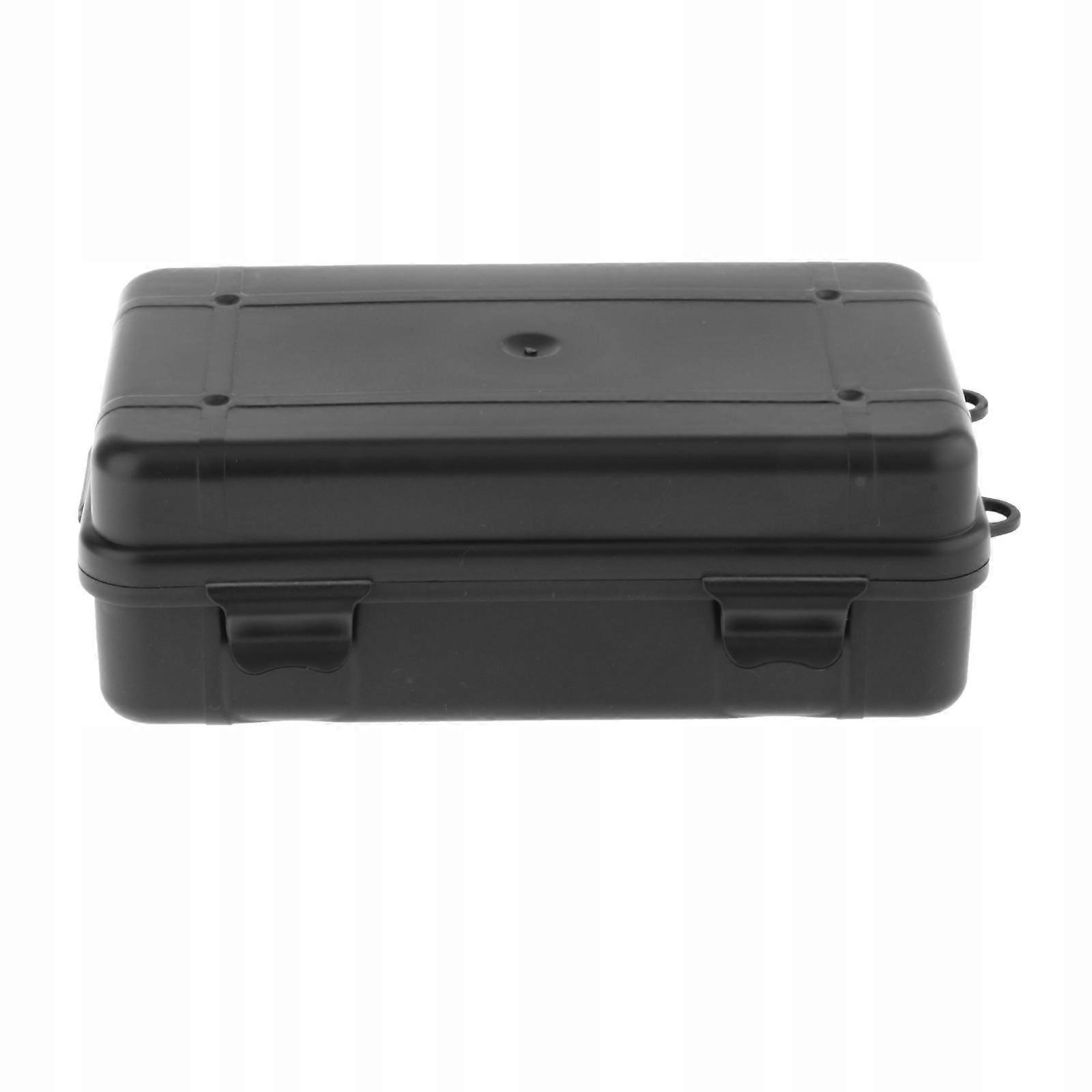 Instrument Toolbox Empty Box Storage Box Multipurpose 20.2cmx12.1cmx7cm