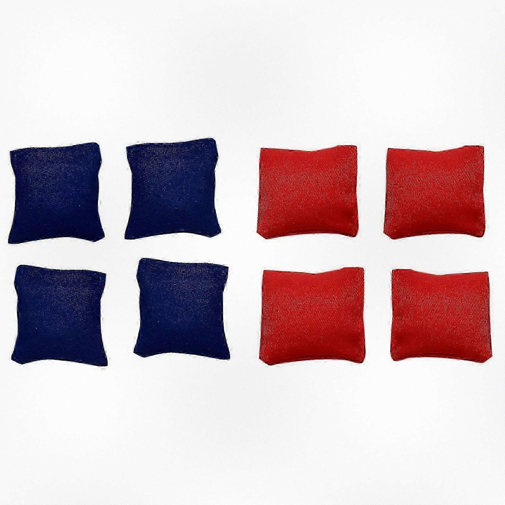 Weather Resistant Cornhole Bean Bags Set of 8 for Outdoor Games and Fun Activities, Perfect for Family Gatherings and Parties