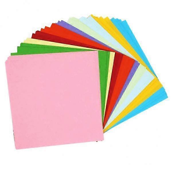 600 Sheets Origami Paper Pack in Assorted Colors