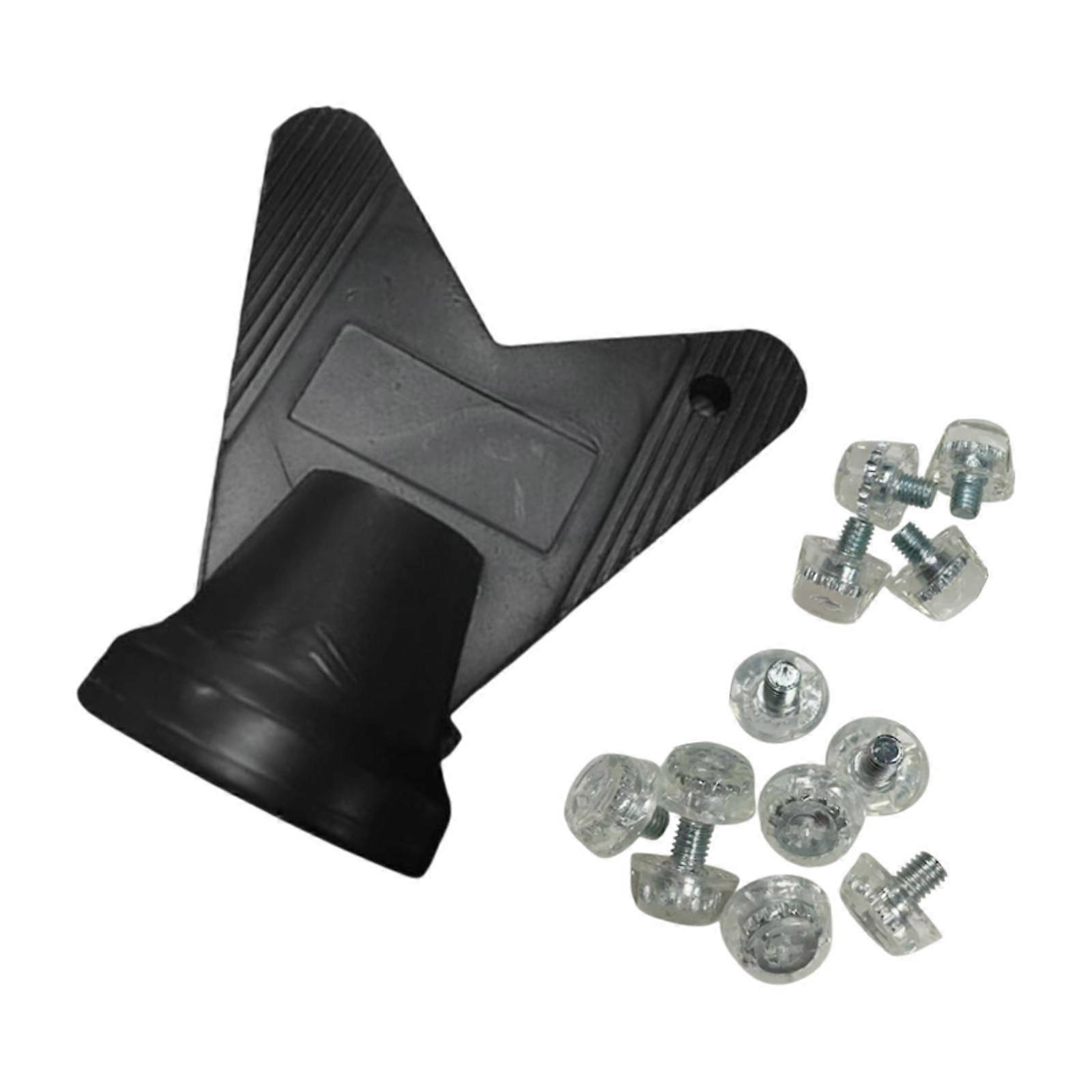 12 Pieces Football Boot Studs Turf Nylon Anti Slip M5 Portable Soccer Studs