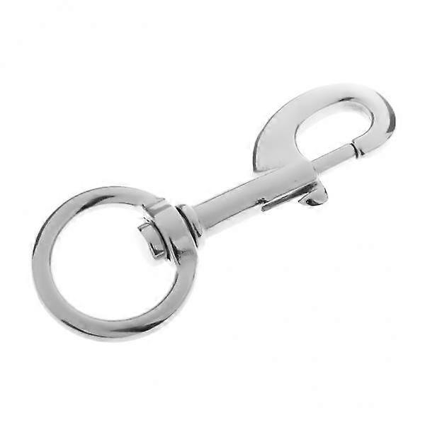 2xSwivel Snap Hook Stainless Steel Pull Rope Dedicated Hook BKZ8065