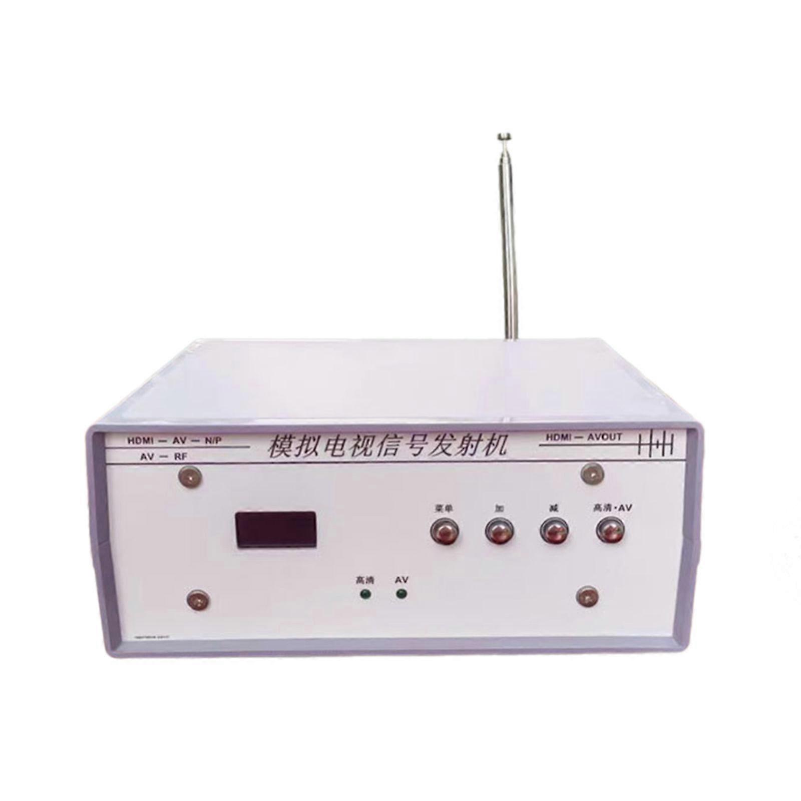 HDTV Conversion Adapter Highly Definationed Sound Video Composite Converter Support Format Switchable Easily Multicolor