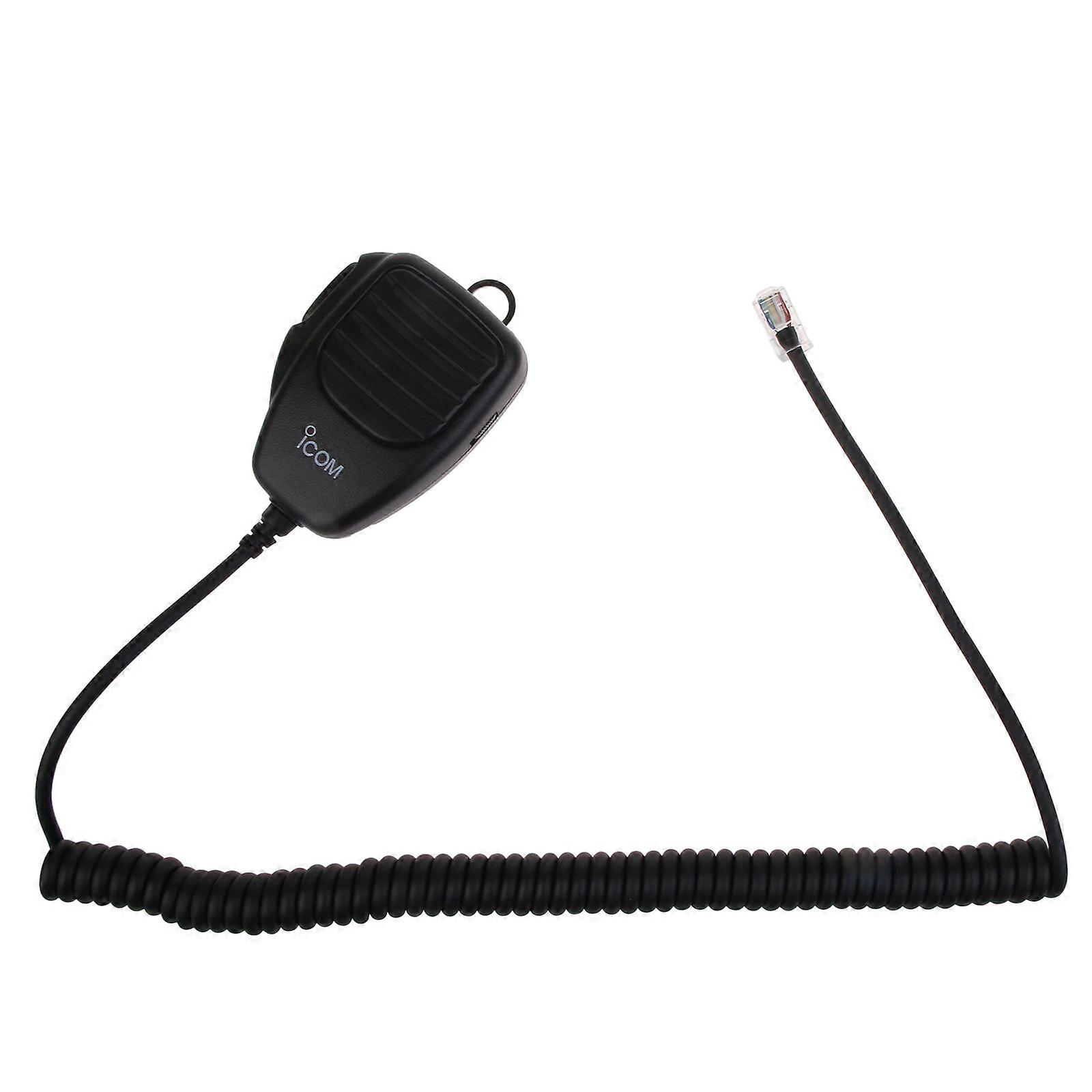 High-performance Walkie-Talkie Microphone Speaker-Mic Radio Shoulder Speaker Easy Connection for HM-118N IC-706 IC-2100H Multicolor