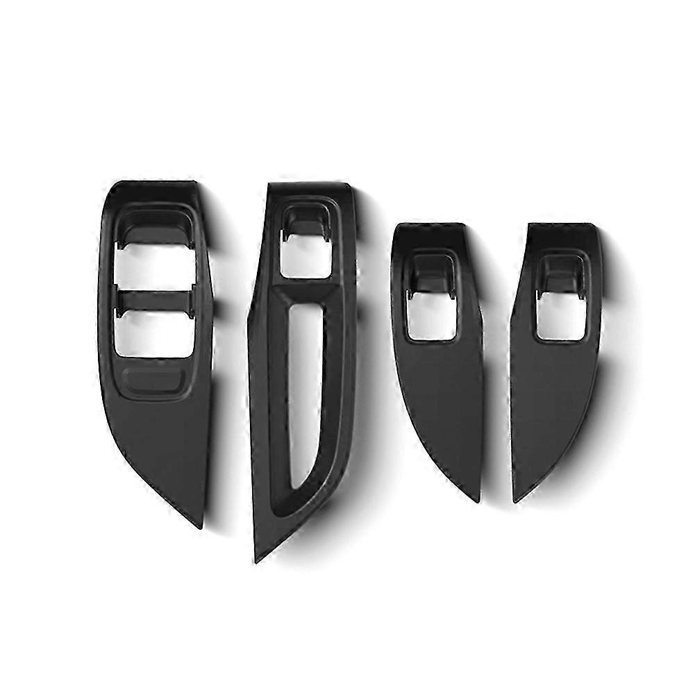 For Su7 2024 Car Door Window Lift Cover Adjust Switch Button Trim Frame Interior Protector Accessories