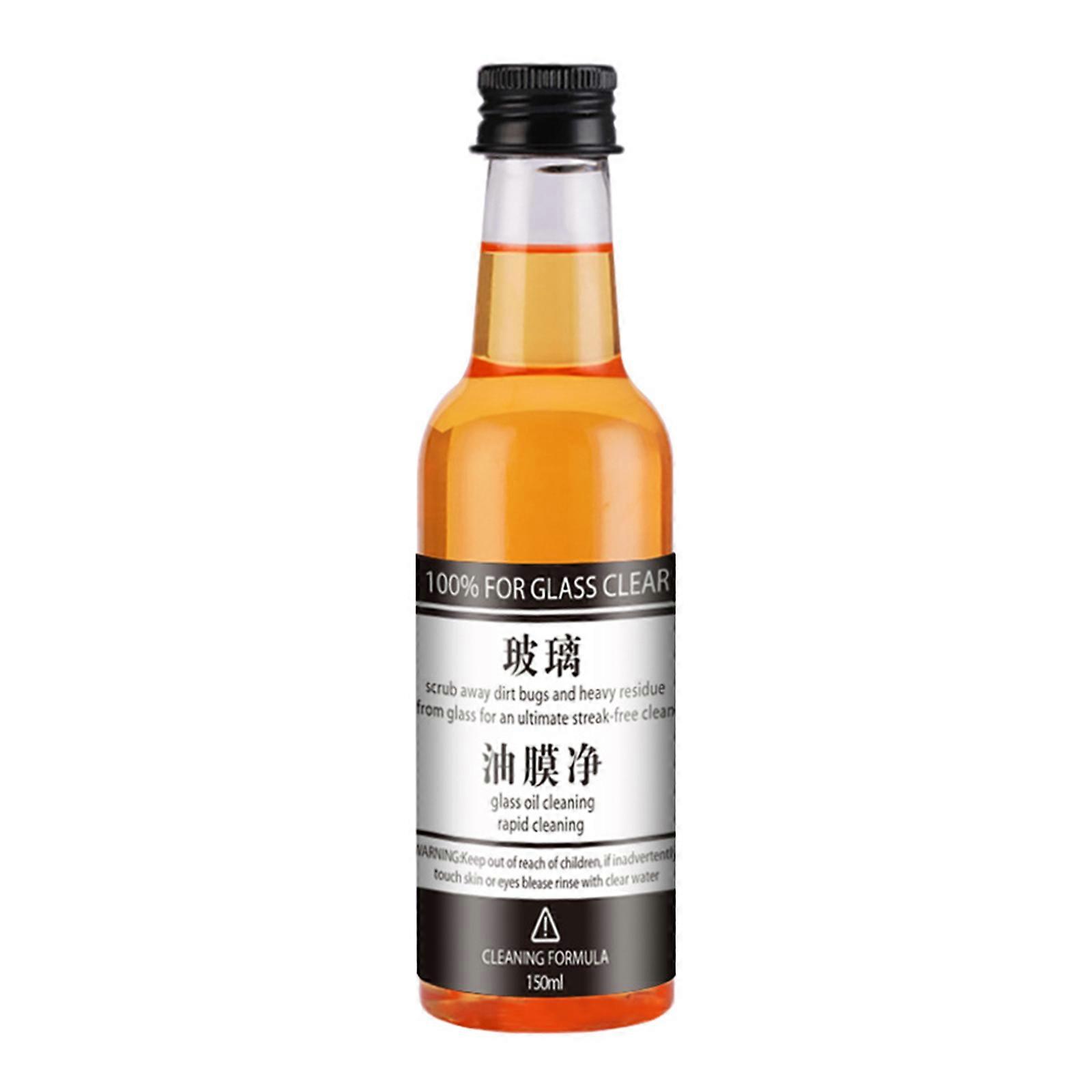 סרט שמן זכוכית לרכב הסרת סוכן ניקוי עמוק ליטוש זכוכית מנקה לזכוכית ביתית אוטומטית ללא פסים