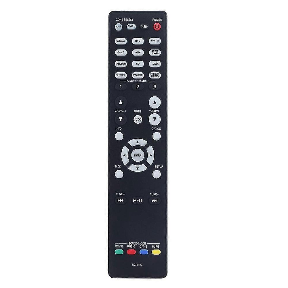 Telecomandă RC-1183 Înlocuiește receptorul AV AVR-X2000 AVRX2000 AVR-E400