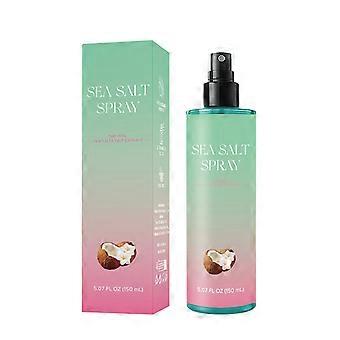 Sea Salt Spray for Women and Men, Coconut Aroma, Volumizing Salt Water Spray, Effortlessly Achieve Beachy, Wavy and Curly Hair, 150ml