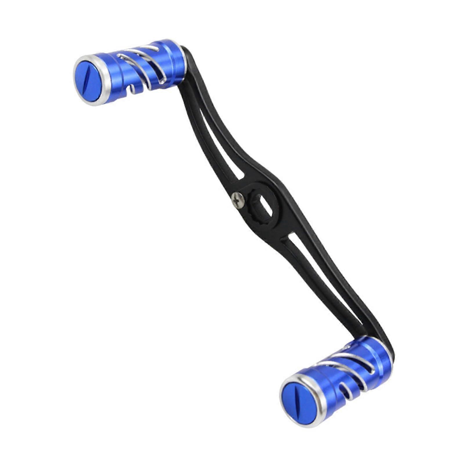 water droplets rolling fishing reels bypass aluminum alloys fishing baitcast reels handling process part Ref: 3971