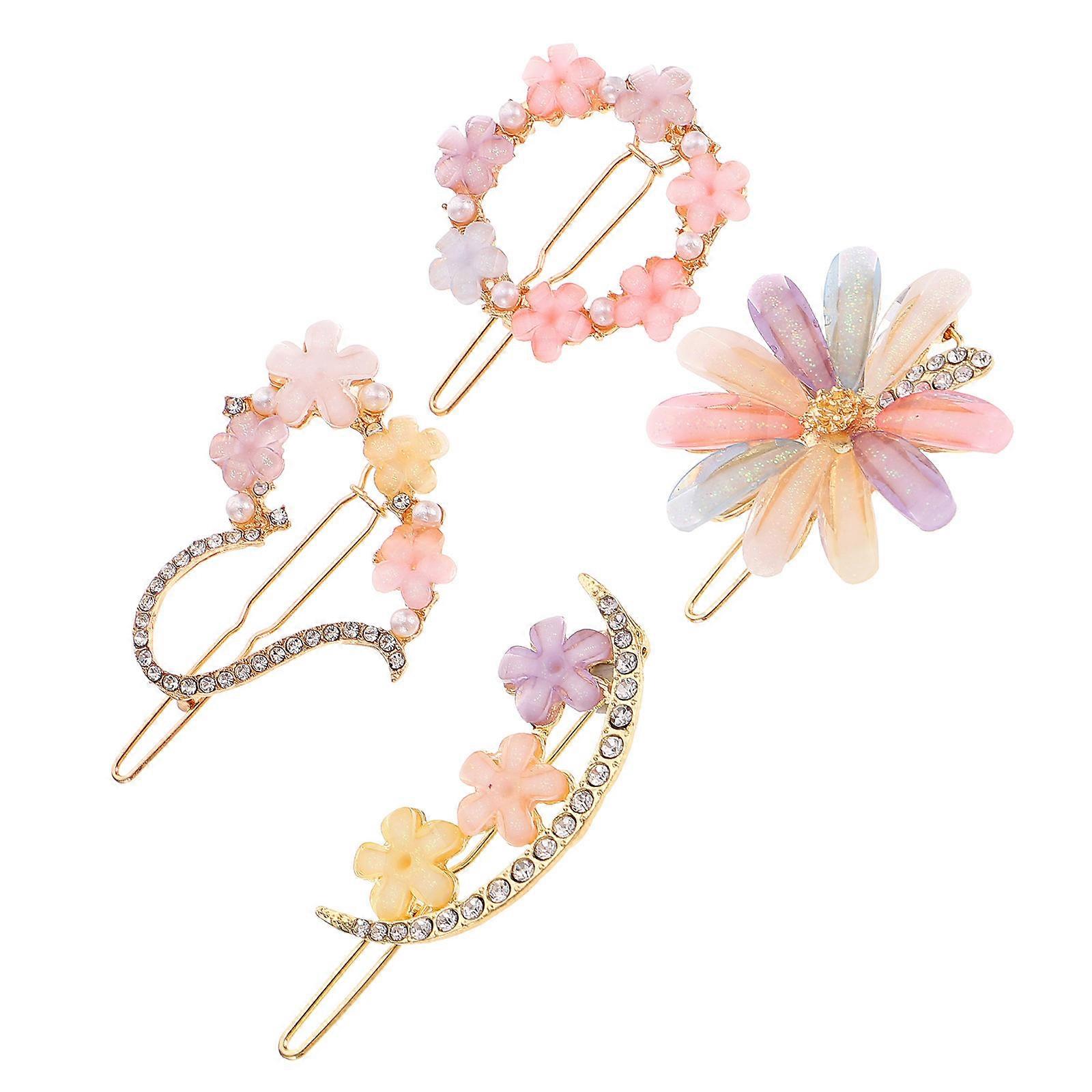 Glamorous Mini Hair Clips Complementing Any Look from Casual to Formal