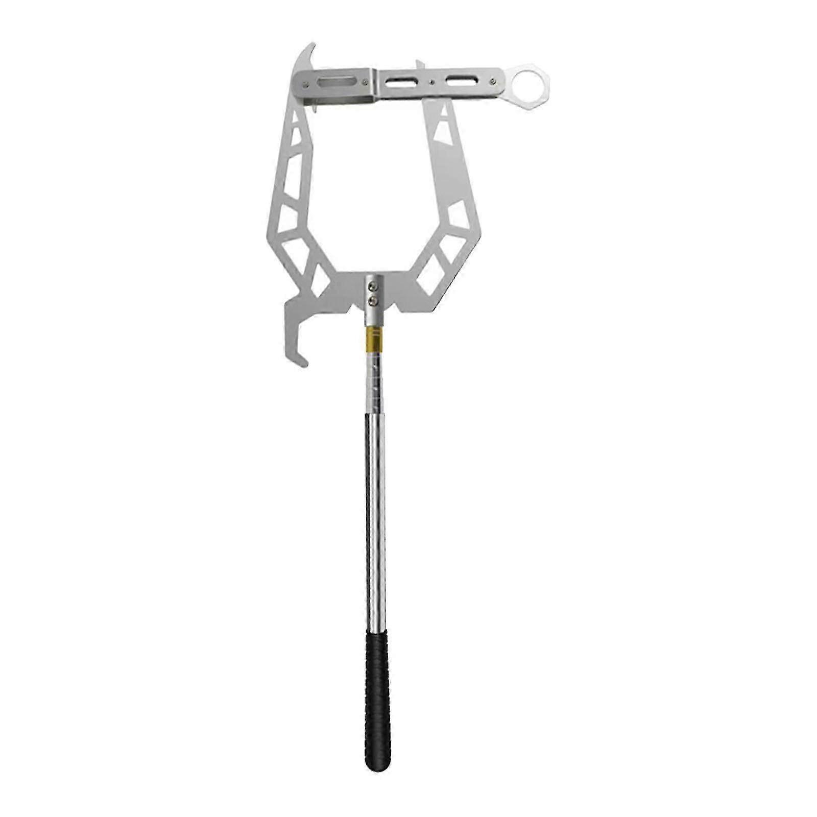 Adjustable Metal Mooring Rope Threader for Docking Kayaks and Canoes, Suitable for Various Brands