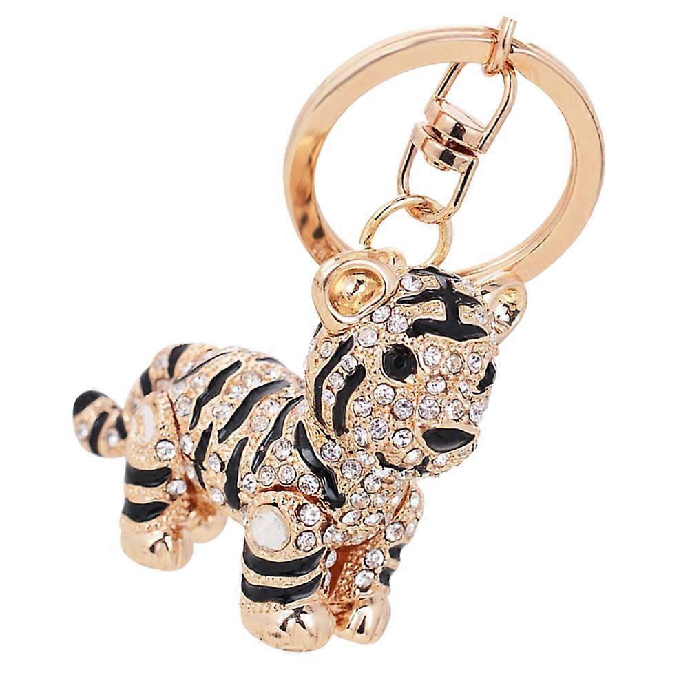 Durable Rhinestone Key Ring, Cute and Functional for Accessories